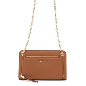 Calvin Klein Hailey Convertible Crossbody Bag​​​​​​​​​​​​​​​​​​​​​​
